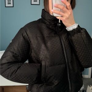 Michael kors Women's Black Puffer Jacket